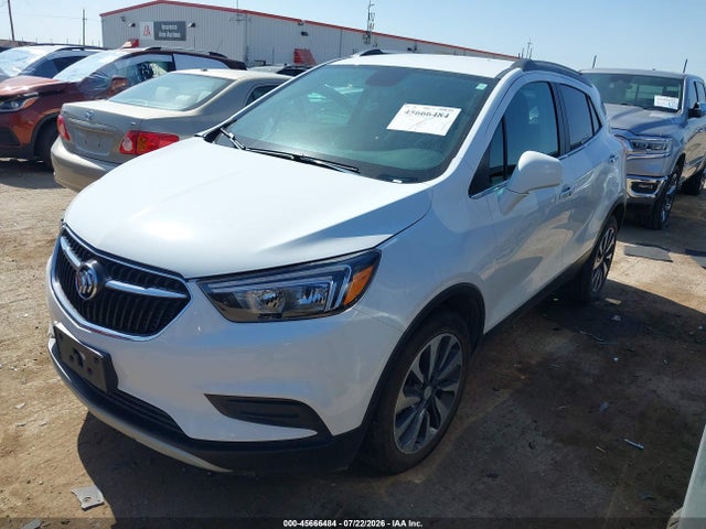 45666484 :رقم المزاد ، KL4CJASM4NB564837 vin ، 2022 Buick Encore Fwd Preferred مزاد بيع