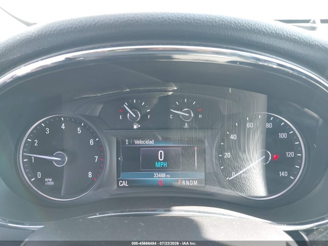 45666484 :رقم المزاد ، KL4CJASM4NB564837 vin ، 2022 Buick Encore Fwd Preferred مزاد بيع