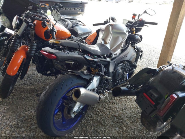 2025 Yamaha Mtn1000 D მანქანა იყიდება აუქციონზე, vin: JYARN81E3SA000813, აუქციონის ნომერი: 45666485