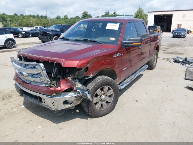 2014 Ford F-150 Xlt მანქანა იყიდება აუქციონზე, vin: 1FTFW1ET0EKD28385, აუქციონის ნომერი: 45666486