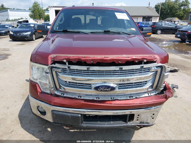 2014 Ford F-150 Xlt მანქანა იყიდება აუქციონზე, vin: 1FTFW1ET0EKD28385, აუქციონის ნომერი: 45666486