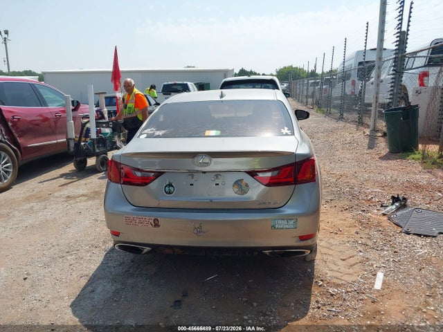2015 Lexus Gs 350 მანქანა იყიდება აუქციონზე, vin: JTHBE1BL0FA002498, აუქციონის ნომერი: 45666489