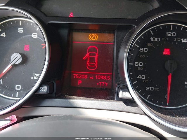 Продаж на аукціоні авто 2012 Audi A5 2.0t Premium, vin: WAULFAFH7CN005828, номер лоту: 45666491