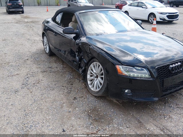 Продаж на аукціоні авто 2012 Audi A5 2.0t Premium, vin: WAULFAFH7CN005828, номер лоту: 45666491