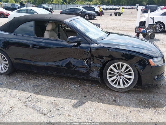 Продаж на аукціоні авто 2012 Audi A5 2.0t Premium, vin: WAULFAFH7CN005828, номер лоту: 45666491
