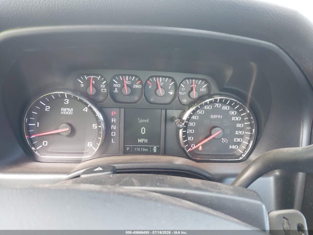 1GCNCNEHXHZ256467 Chevrolet Silverado 1500 Work Truck