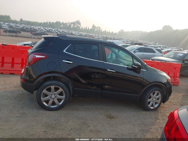 2017 Buick Encore Essence მანქანა იყიდება აუქციონზე, vin: KL4CJGSB0HB022933, აუქციონის ნომერი: 45666497