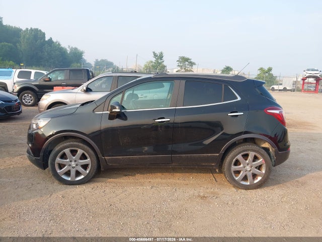 2017 Buick Encore Essence მანქანა იყიდება აუქციონზე, vin: KL4CJGSB0HB022933, აუქციონის ნომერი: 45666497