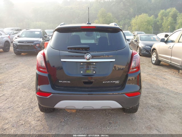 2017 Buick Encore Essence მანქანა იყიდება აუქციონზე, vin: KL4CJGSB0HB022933, აუქციონის ნომერი: 45666497