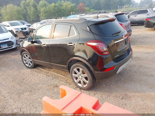 2017 Buick Encore Essence მანქანა იყიდება აუქციონზე, vin: KL4CJGSB0HB022933, აუქციონის ნომერი: 45666497