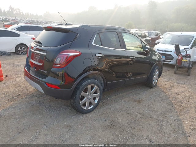 2017 Buick Encore Essence მანქანა იყიდება აუქციონზე, vin: KL4CJGSB0HB022933, აუქციონის ნომერი: 45666497