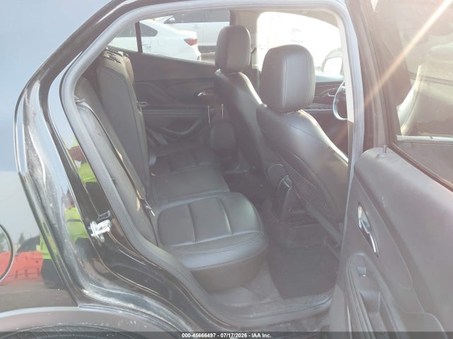2017 Buick Encore Essence მანქანა იყიდება აუქციონზე, vin: KL4CJGSB0HB022933, აუქციონის ნომერი: 45666497