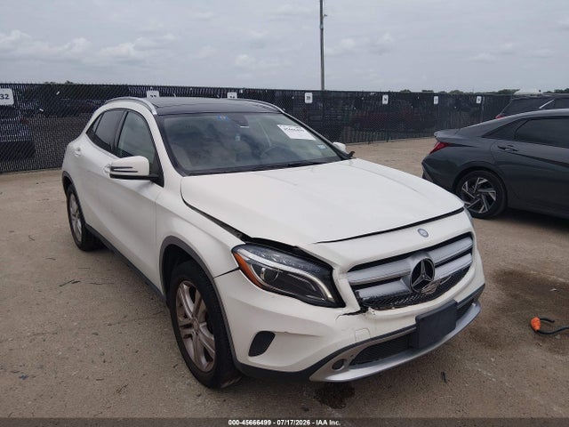 Aukcja sprzedaży 2016 Mercedes-benz Gla 250, vin: WDCTG4EB2GJ211533, numer aukcji: 45666499