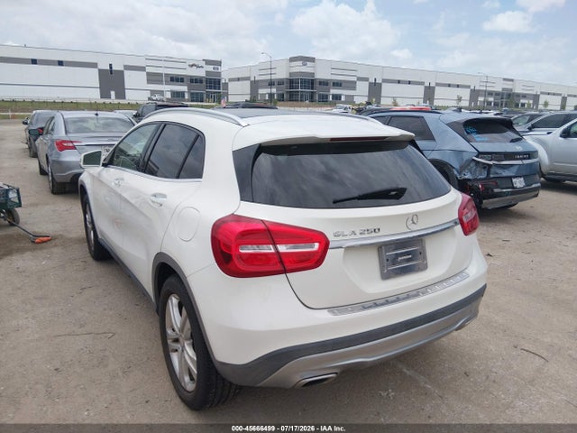 Aukcja sprzedaży 2016 Mercedes-benz Gla 250, vin: WDCTG4EB2GJ211533, numer aukcji: 45666499