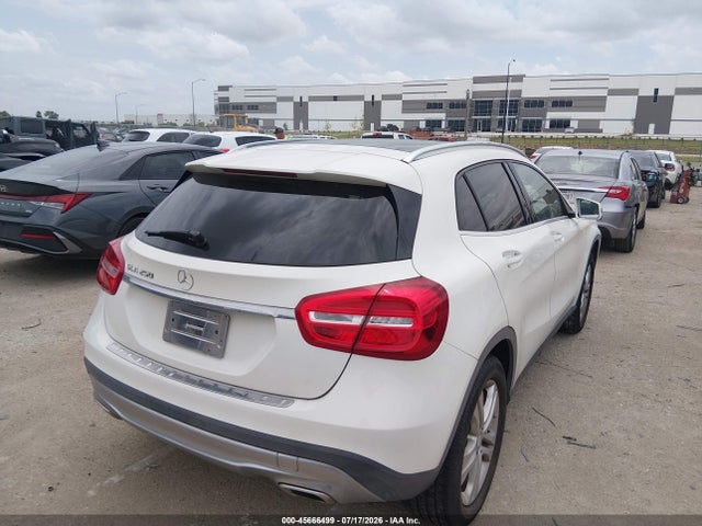 Aukcja sprzedaży 2016 Mercedes-benz Gla 250, vin: WDCTG4EB2GJ211533, numer aukcji: 45666499