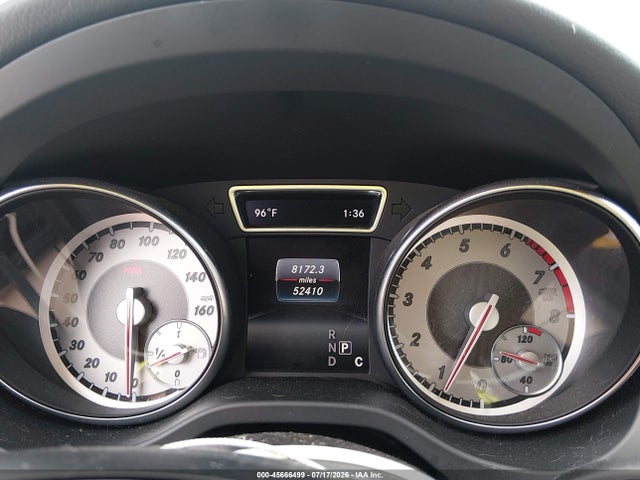 Aukcja sprzedaży 2016 Mercedes-benz Gla 250, vin: WDCTG4EB2GJ211533, numer aukcji: 45666499