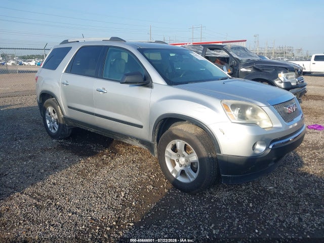 Aukcja sprzedaży 2011 Gmc Acadia Sl, vin: 1GKKRNED9BJ281160, numer aukcji: 45666501
