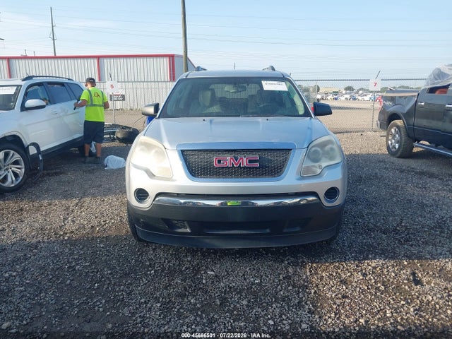 Продажа на аукционе авто 2011 Gmc Acadia Sl, vin: 1GKKRNED9BJ281160, номер лота: 45666501