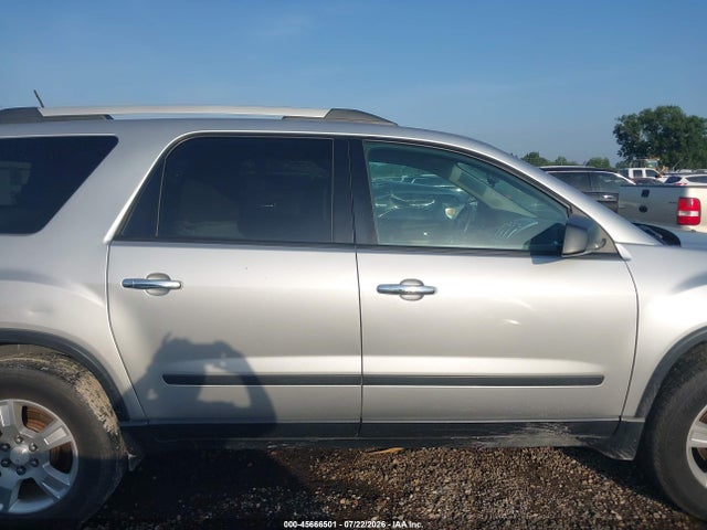 Продажа на аукционе авто 2011 Gmc Acadia Sl, vin: 1GKKRNED9BJ281160, номер лота: 45666501