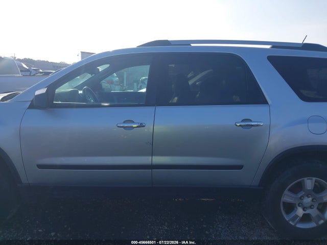 Продажа на аукционе авто 2011 Gmc Acadia Sl, vin: 1GKKRNED9BJ281160, номер лота: 45666501