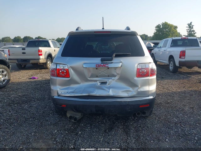 Продажа на аукционе авто 2011 Gmc Acadia Sl, vin: 1GKKRNED9BJ281160, номер лота: 45666501