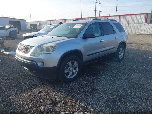 Продажа на аукционе авто 2011 Gmc Acadia Sl, vin: 1GKKRNED9BJ281160, номер лота: 45666501