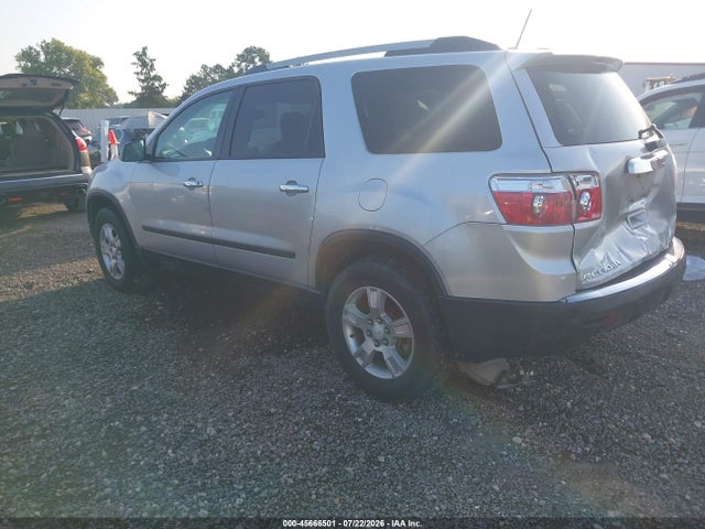 Продажа на аукционе авто 2011 Gmc Acadia Sl, vin: 1GKKRNED9BJ281160, номер лота: 45666501