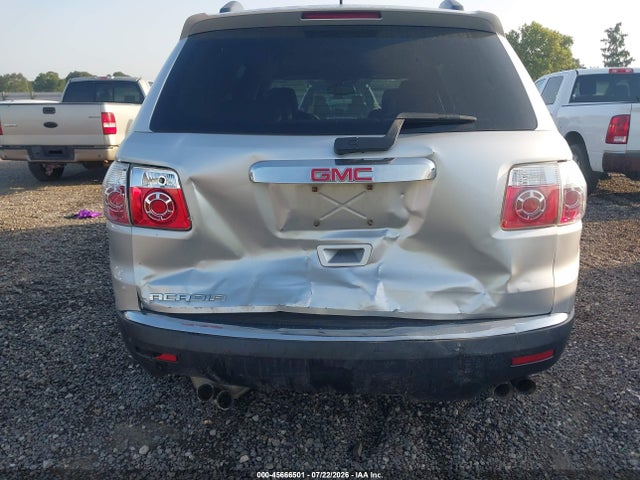 Продажа на аукционе авто 2011 Gmc Acadia Sl, vin: 1GKKRNED9BJ281160, номер лота: 45666501