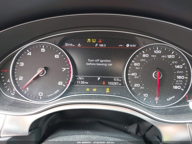 Продаж на аукціоні авто 2015 Audi A6 3.0t Premium Plus, vin: WAUHGAFC4FN011338, номер лоту: 45666507