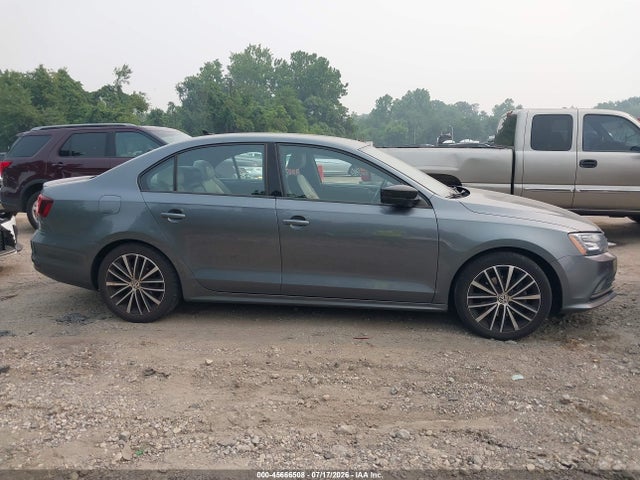 Продаж на аукціоні авто 2016 Volkswagen Jetta 1.8t Sport, vin: 3VWD17AJ6GM271681, номер лоту: 45666508