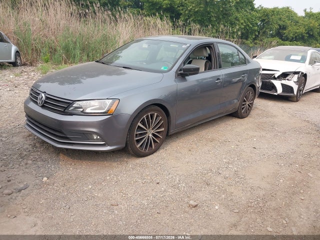 Продаж на аукціоні авто 2016 Volkswagen Jetta 1.8t Sport, vin: 3VWD17AJ6GM271681, номер лоту: 45666508