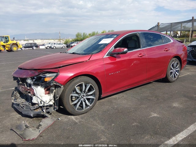 Chevrolet MALIBU 1LT 2017 1G1ZE5ST9HF249704 Image 2