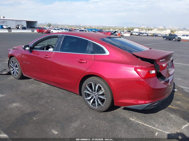 1G1ZE5ST9HF249704 Chevrolet MALIBU 1LT