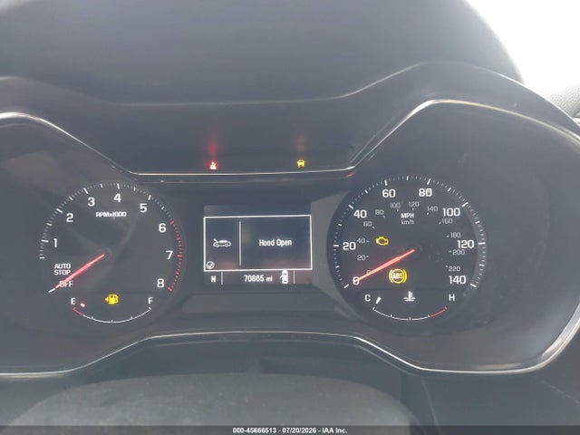 Продаж на аукціоні авто 2023 Chevrolet Trailblazer Fwd Activ, vin: KL79MVSL5PB180376, номер лоту: 45666513