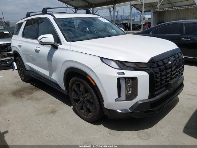 45666519 :رقم المزاد ، KM8R34GE0SU895150 vin ، 2025 Hyundai Palisade Xrt مزاد بيع