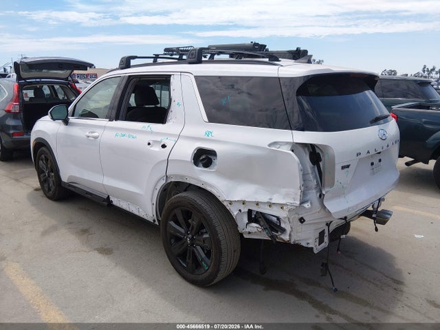 Продаж на аукціоні авто 2025 Hyundai Palisade Xrt, vin: KM8R34GE0SU895150, номер лоту: 45666519