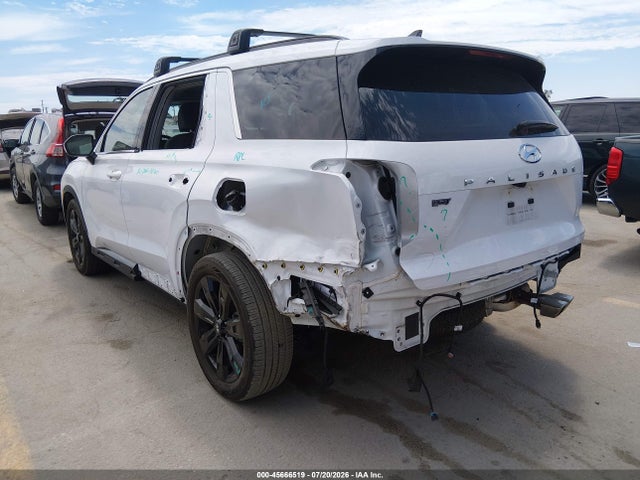 Продаж на аукціоні авто 2025 Hyundai Palisade Xrt, vin: KM8R34GE0SU895150, номер лоту: 45666519