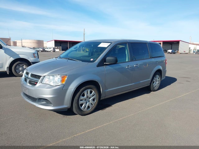 Dodge Grand Caravan Se 2018 2C4RDGBG4JR296470 Image 2