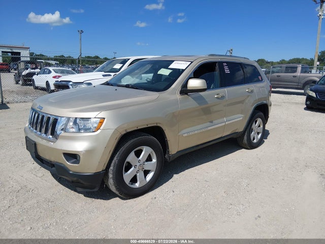 2011 Jeep Grand Cherokee Laredo მანქანა იყიდება აუქციონზე, vin: 1J4RR4GG4BC734644, აუქციონის ნომერი: 45666529