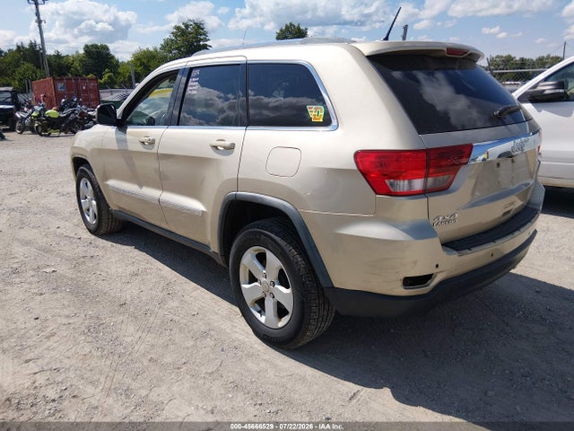 2011 Jeep Grand Cherokee Laredo მანქანა იყიდება აუქციონზე, vin: 1J4RR4GG4BC734644, აუქციონის ნომერი: 45666529