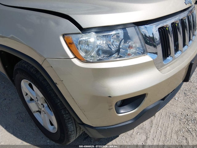 2011 Jeep Grand Cherokee Laredo მანქანა იყიდება აუქციონზე, vin: 1J4RR4GG4BC734644, აუქციონის ნომერი: 45666529