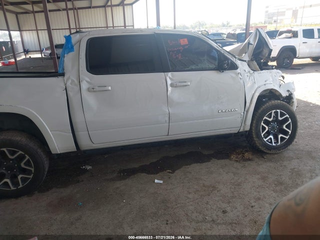 2025 Ram 1500 Laramie  4x4 5'7 Box მანქანა იყიდება აუქციონზე, vin: 1C6SRFJP6SN676513, აუქციონის ნომერი: 45666533