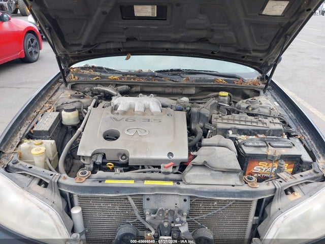 2002 Infiniti I35 Luxury მანქანა იყიდება აუქციონზე, vin: JNKDA31A02T007571, აუქციონის ნომერი: 45666540