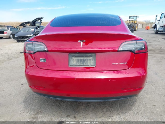 5YJ3E1EB6JF087808 Tesla Model 3 Long Range/performance