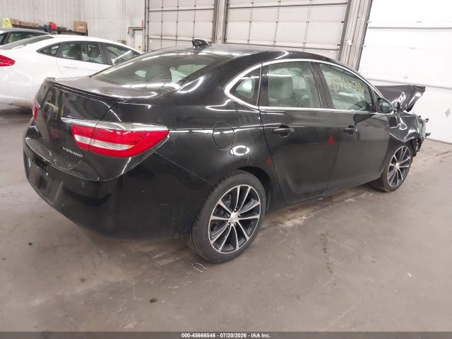 2016 Buick Verano Sport Touring Group მანქანა იყიდება აუქციონზე, vin: 1G4PW5SK4G4172295, აუქციონის ნომერი: 45666546
