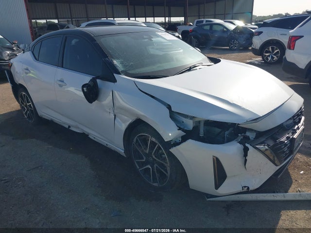 2025 Nissan Sentra Sr მანქანა იყიდება აუქციონზე, vin: 3N1AB8DVXSY405880, აუქციონის ნომერი: 45666547
