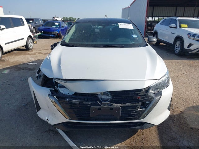 2025 Nissan Sentra Sr მანქანა იყიდება აუქციონზე, vin: 3N1AB8DVXSY405880, აუქციონის ნომერი: 45666547