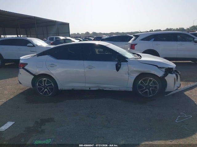 2025 Nissan Sentra Sr მანქანა იყიდება აუქციონზე, vin: 3N1AB8DVXSY405880, აუქციონის ნომერი: 45666547