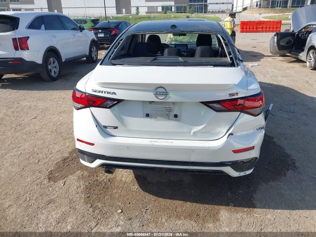 2025 Nissan Sentra Sr მანქანა იყიდება აუქციონზე, vin: 3N1AB8DVXSY405880, აუქციონის ნომერი: 45666547