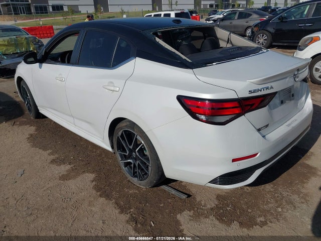 2025 Nissan Sentra Sr მანქანა იყიდება აუქციონზე, vin: 3N1AB8DVXSY405880, აუქციონის ნომერი: 45666547